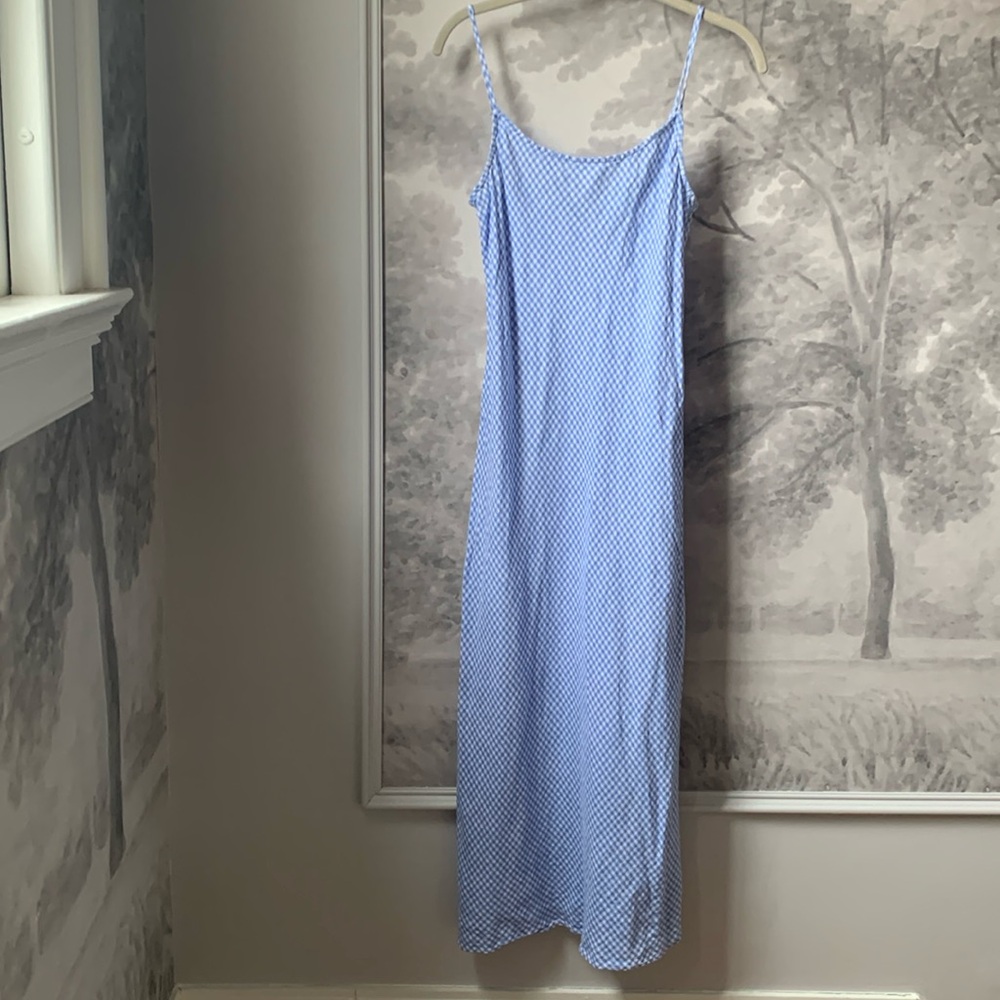 J.Crew Linen Maxi Dress